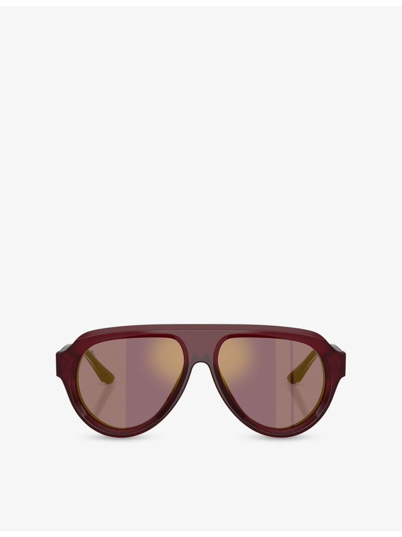 Ferrari FH2019U aviator acetate sunglasses 5.6cm lens (British brand)