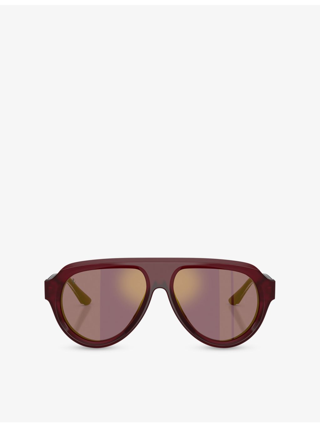 Ferrari FH2019U aviator acetate sunglasses 5.6cm lens (British brand)