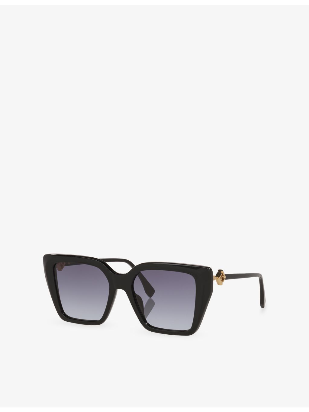 Fendi cat-eye acetate sunglasses FE40161I, imported from the UK