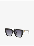 Fendi cat-eye acetate sunglasses FE40161I, imported from the UK