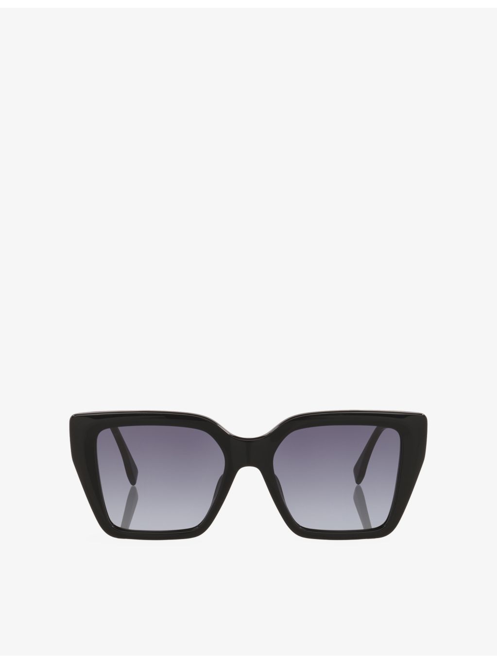 Fendi cat-eye acetate sunglasses FE40161I, imported from the UK