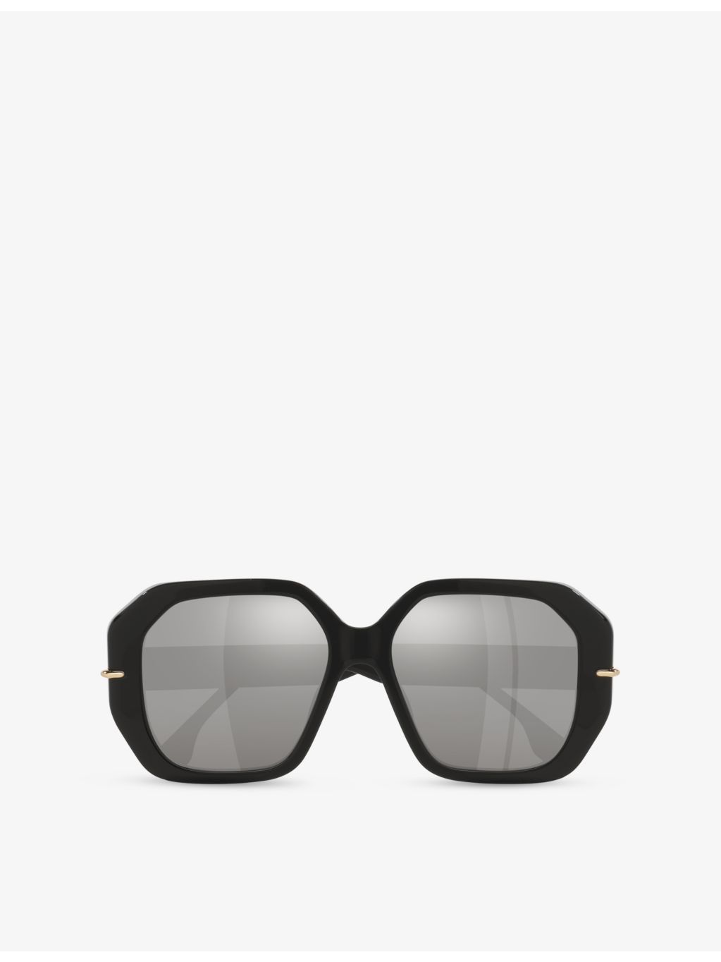 Fendi square-frame acetate sunglasses, imported from the UK