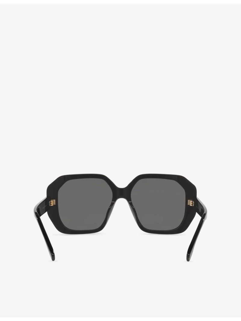 Fendi square-frame acetate sunglasses, imported from the UK
