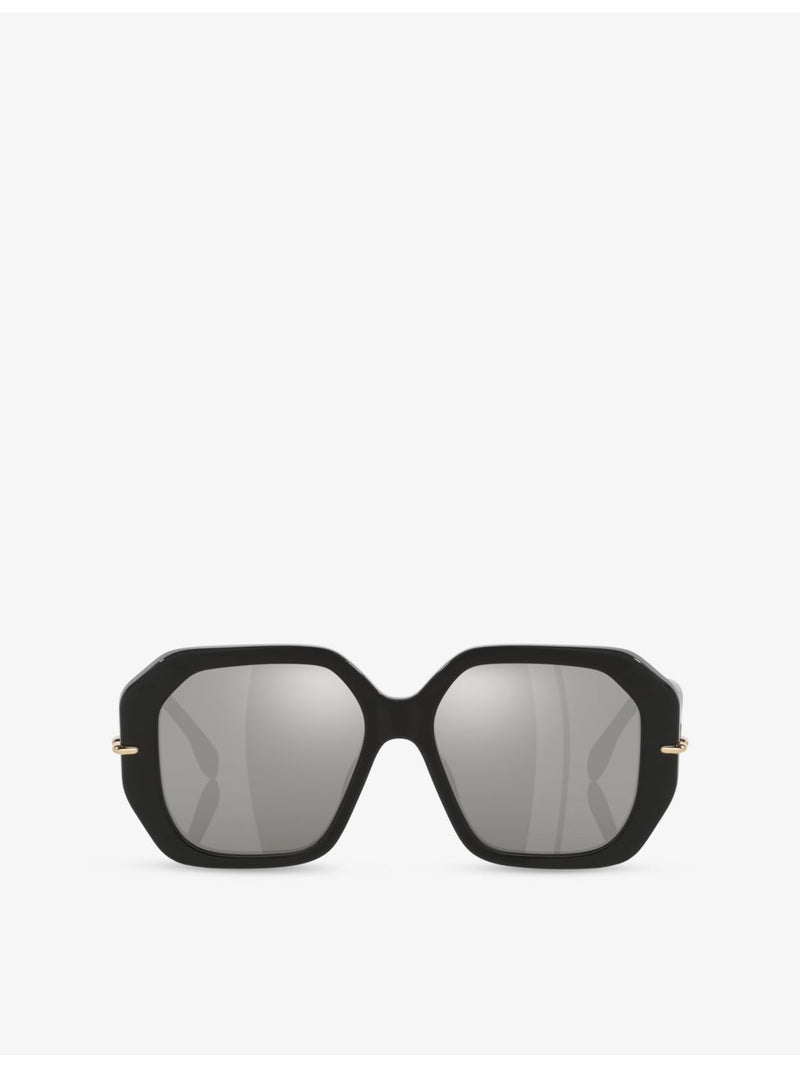 Fendi square-frame acetate sunglasses, imported from the UK