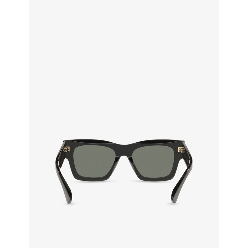 Gucci square-frame acetate sunglasses GG1835S (British brand)