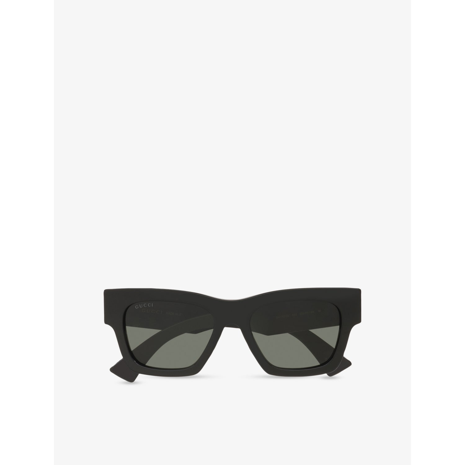 Gucci square-frame acetate sunglasses GG1835S (British brand)