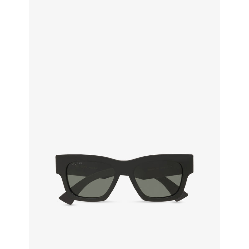 Gucci square-frame acetate sunglasses GG1835S (British brand)