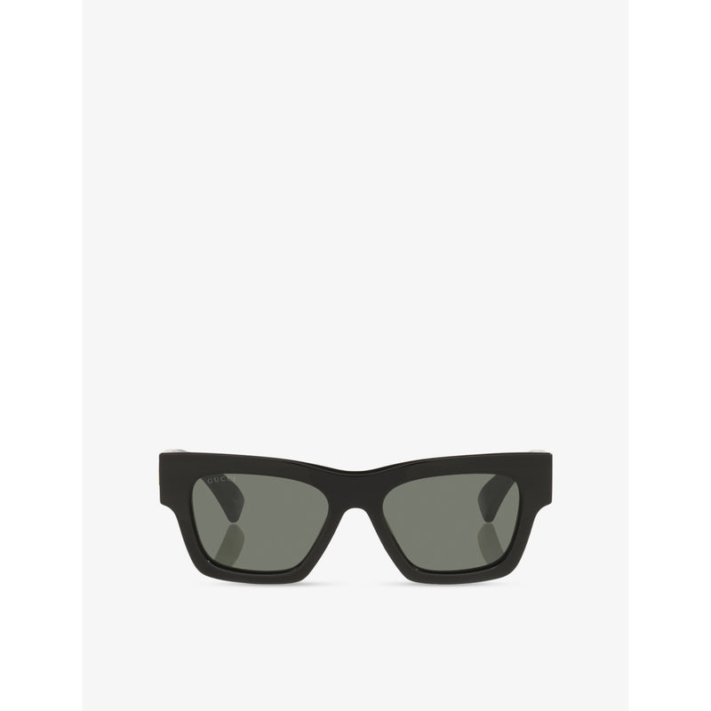 Gucci square-frame acetate sunglasses GG1835S (British brand)
