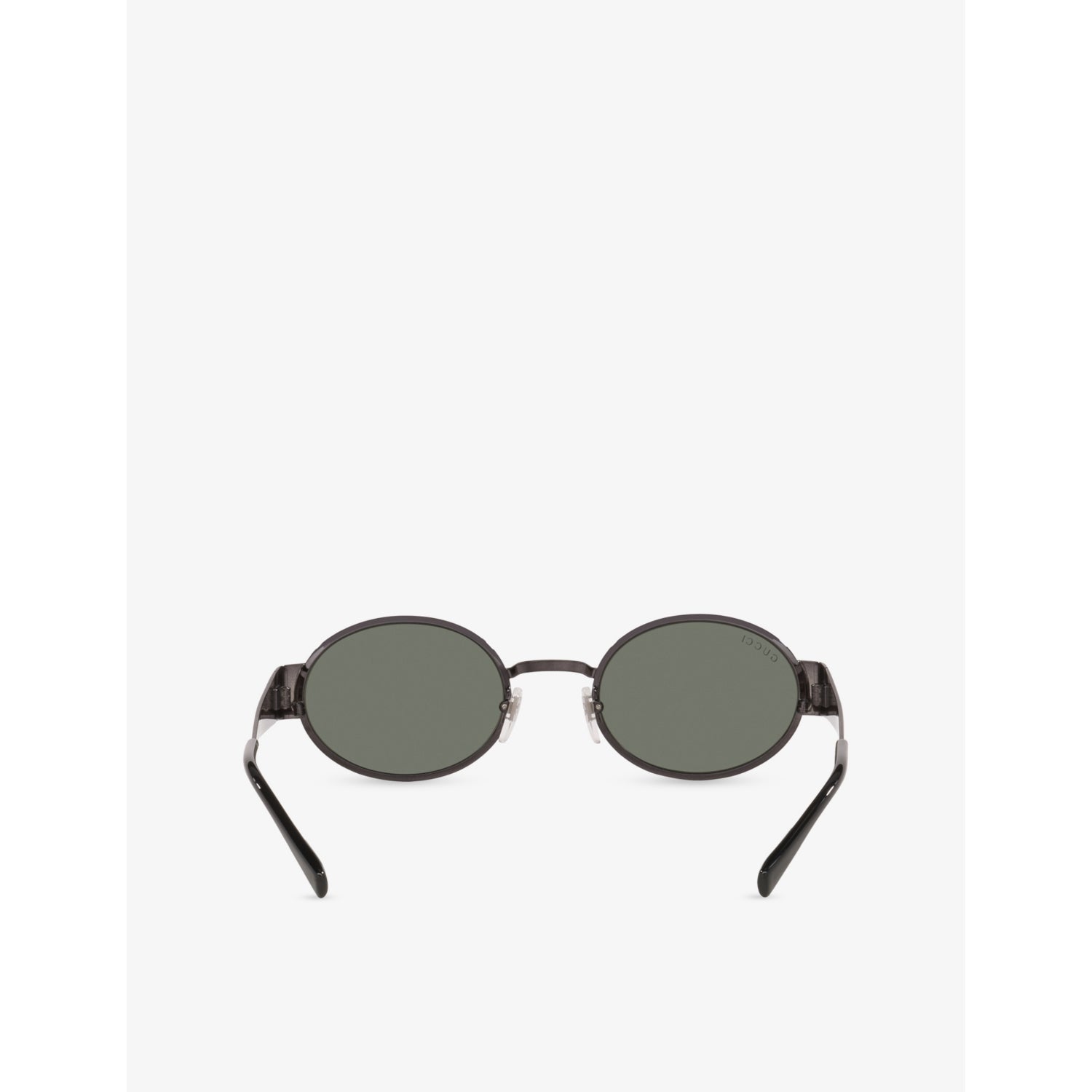 Gucci GG1854S round-frame metal sunglasses UV protection - British product