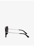 Jimmy Choo square-frame acetate oversized sunglasses - British product