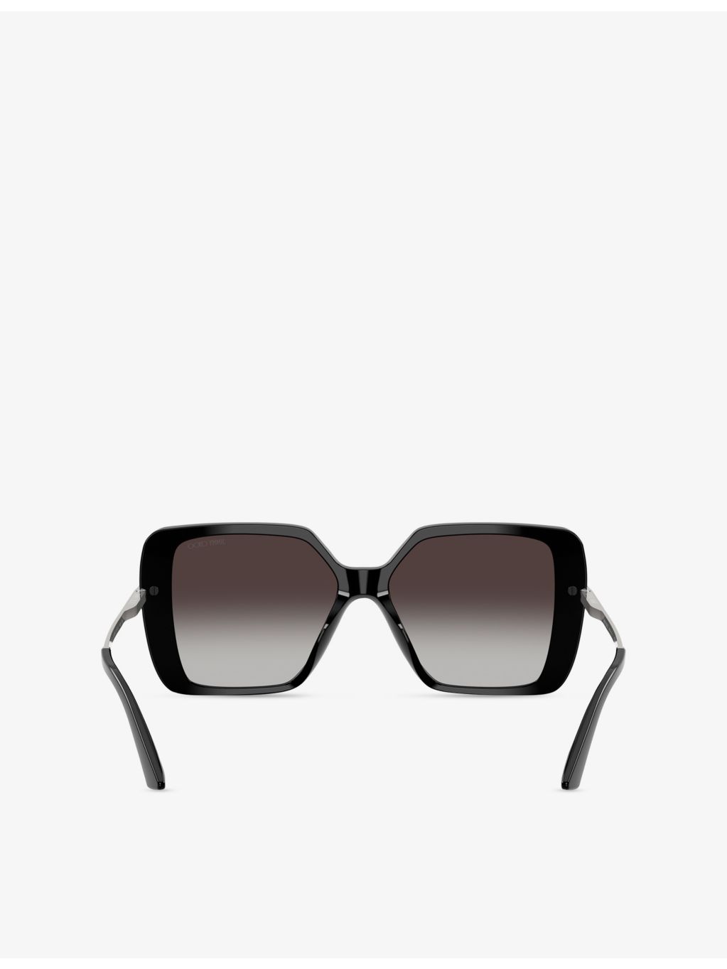 Jimmy Choo square-frame acetate oversized sunglasses - British product