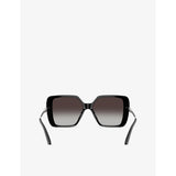 Jimmy Choo square-frame acetate oversized sunglasses - British product