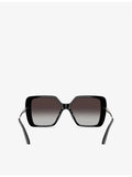 Jimmy Choo square-frame acetate oversized sunglasses - British product