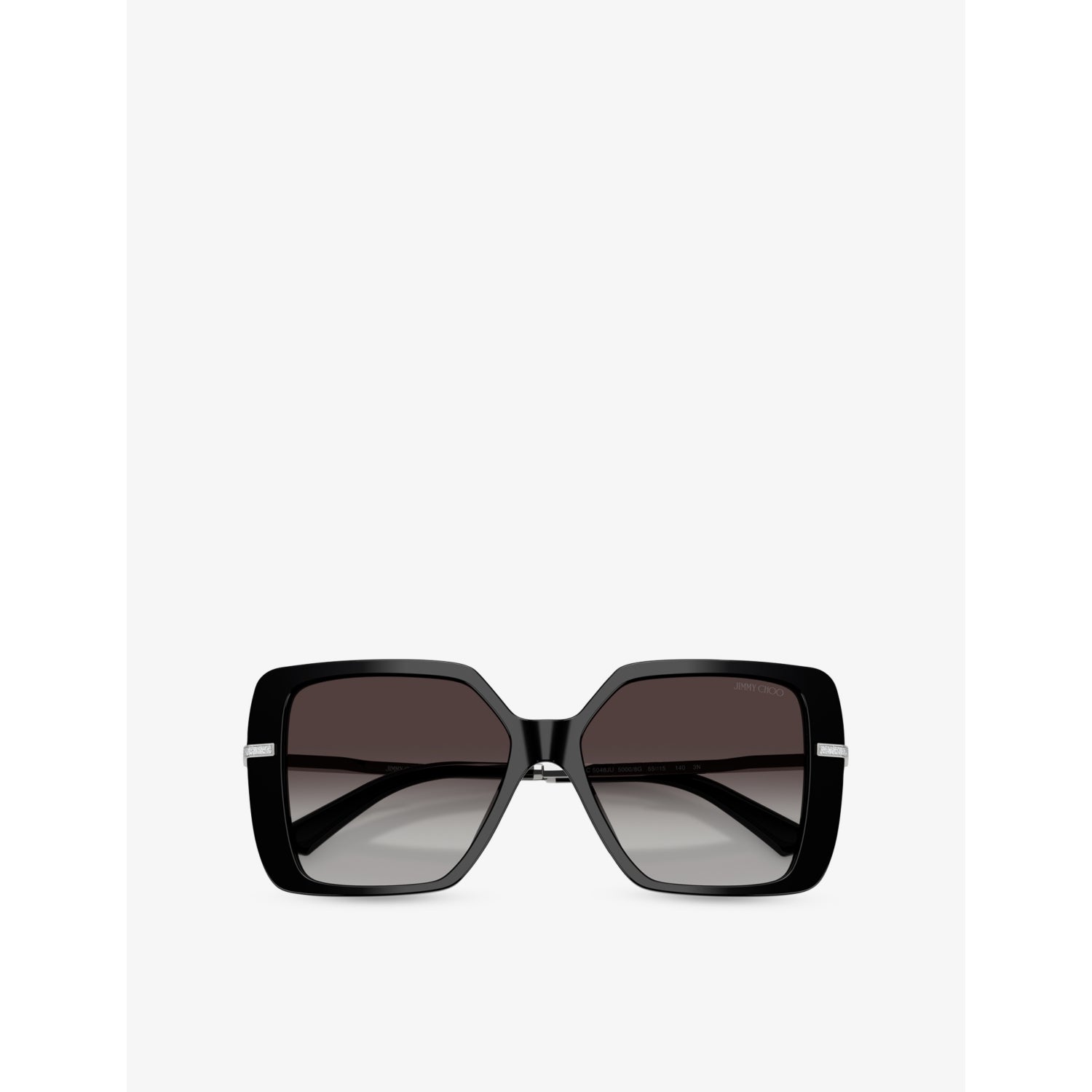 Jimmy Choo square-frame acetate oversized sunglasses - British product