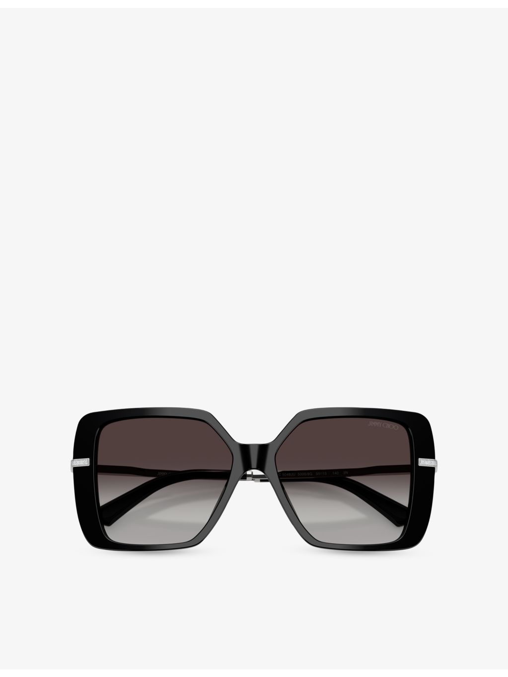 Jimmy Choo square-frame acetate oversized sunglasses - British product