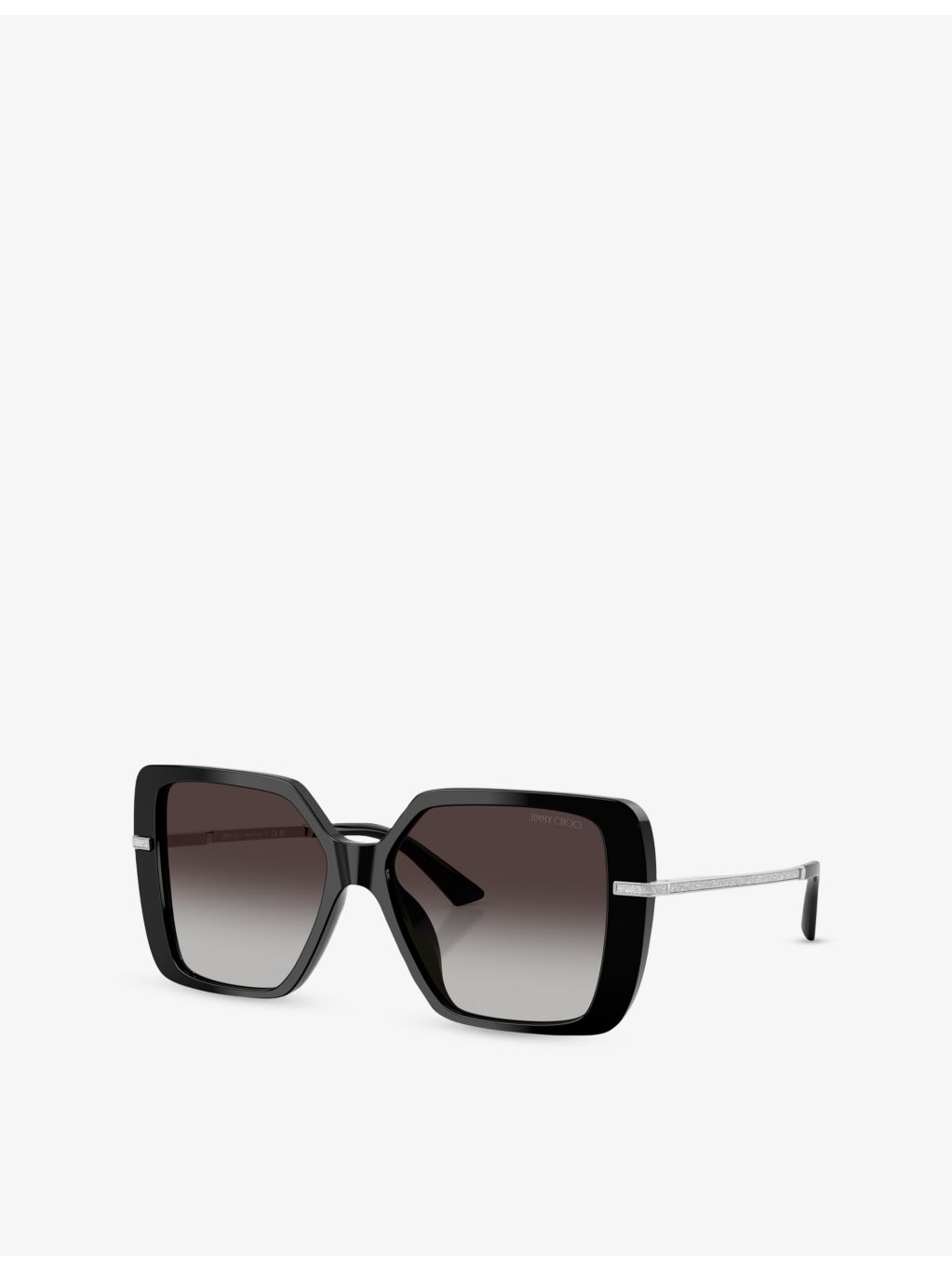 Jimmy Choo square-frame acetate oversized sunglasses - British product