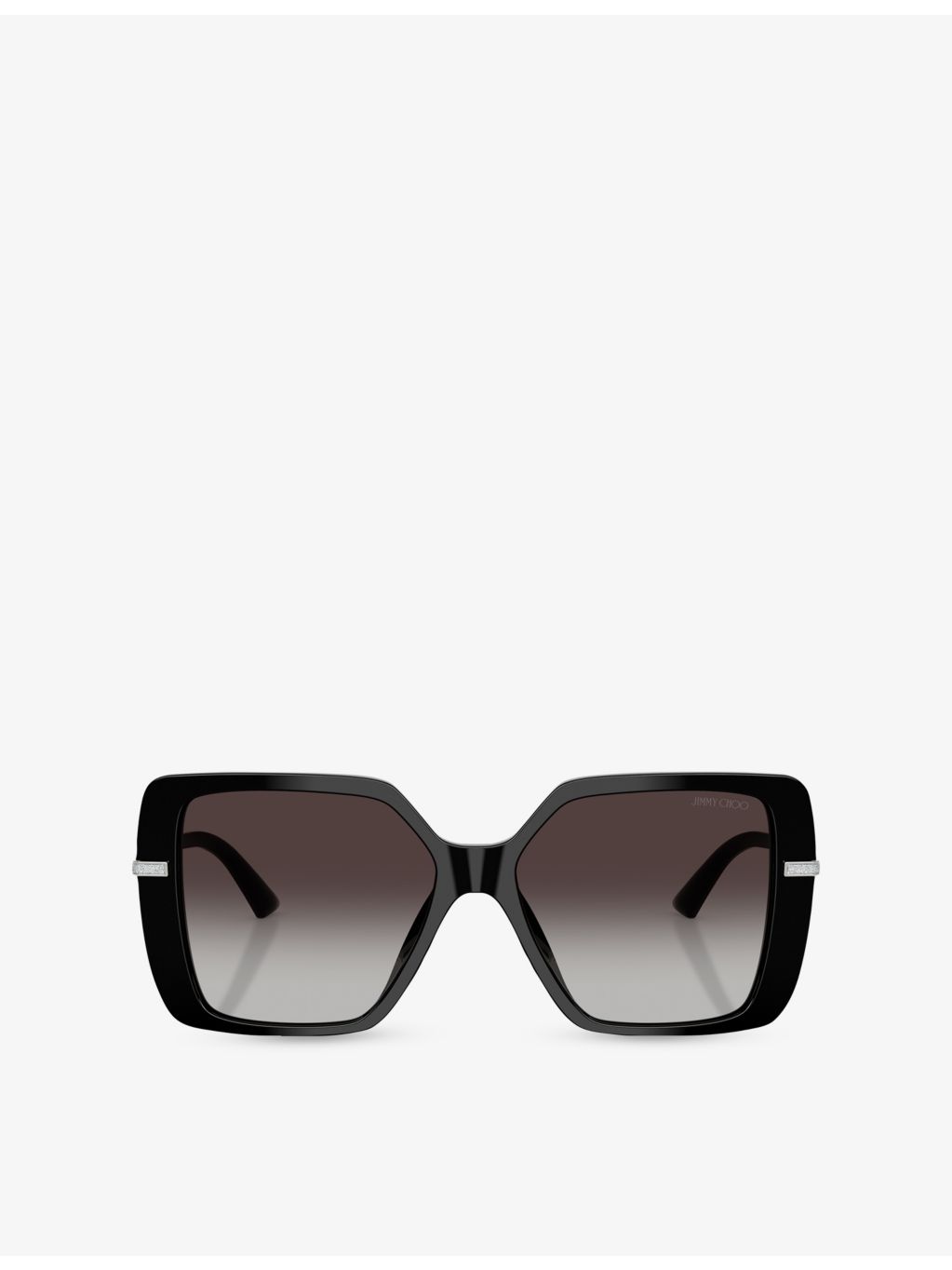 Jimmy Choo square-frame acetate oversized sunglasses - British product