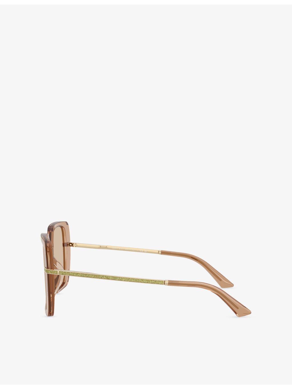 Jimmy Choo square acetate sunglasses - British product