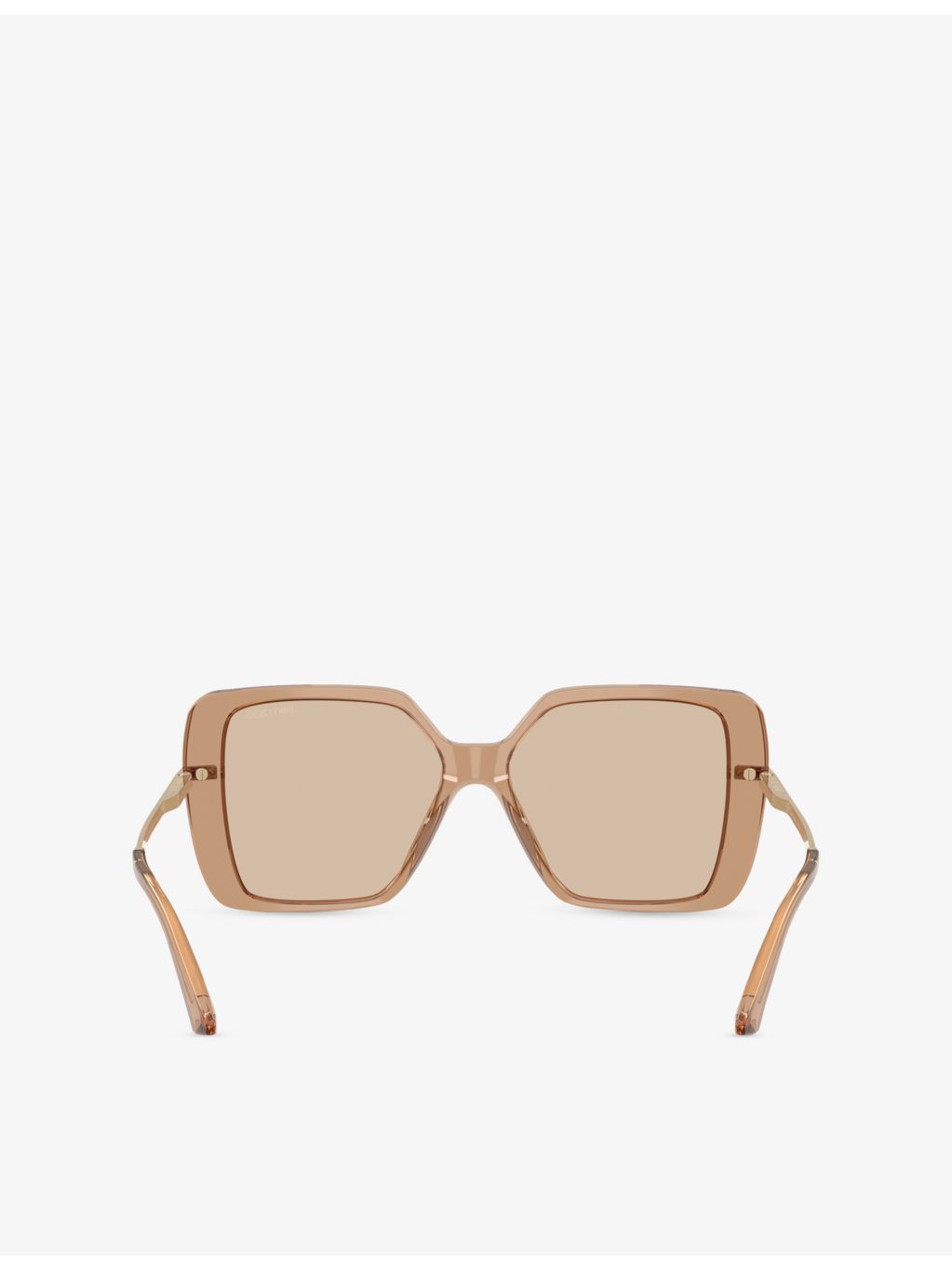 Jimmy Choo square acetate sunglasses - British product