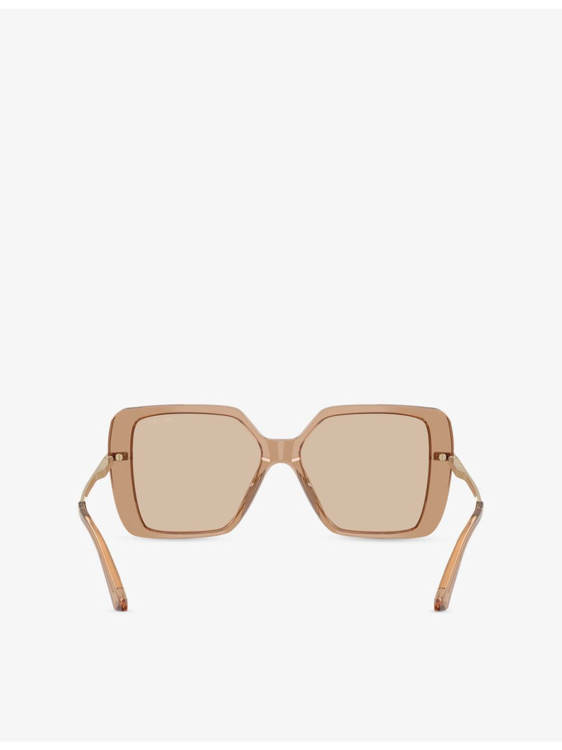 Jimmy Choo square acetate sunglasses - British product