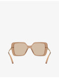 Jimmy Choo square acetate sunglasses - British product