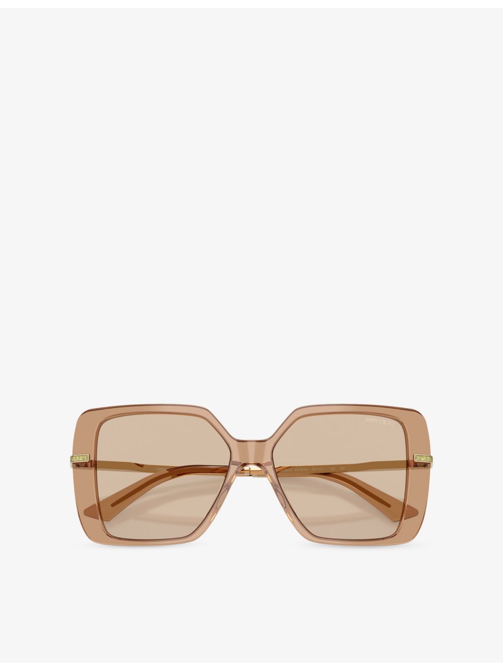 Jimmy Choo square acetate sunglasses - British product