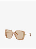 Jimmy Choo square acetate sunglasses - British product