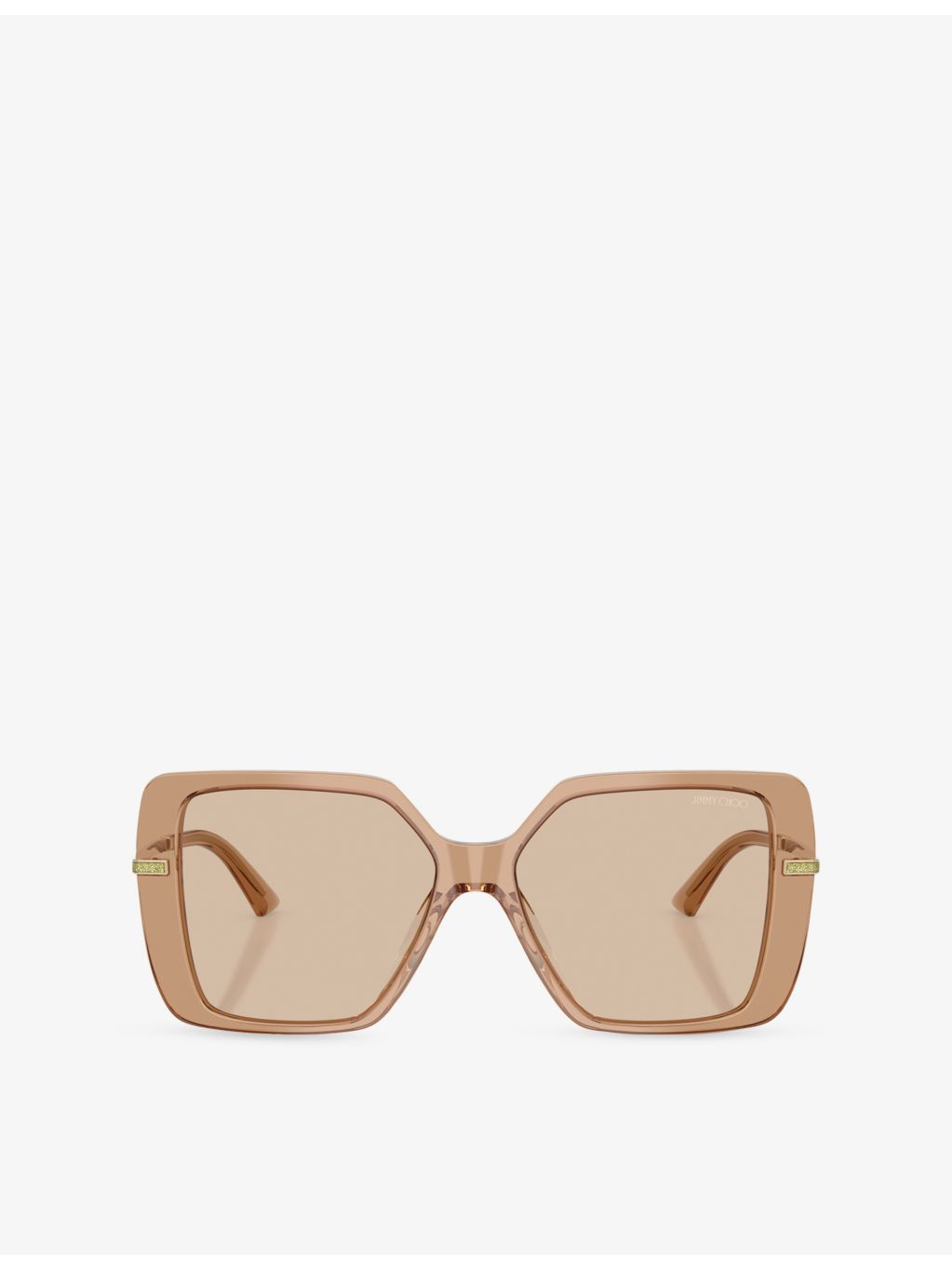 Jimmy Choo square acetate sunglasses - British product