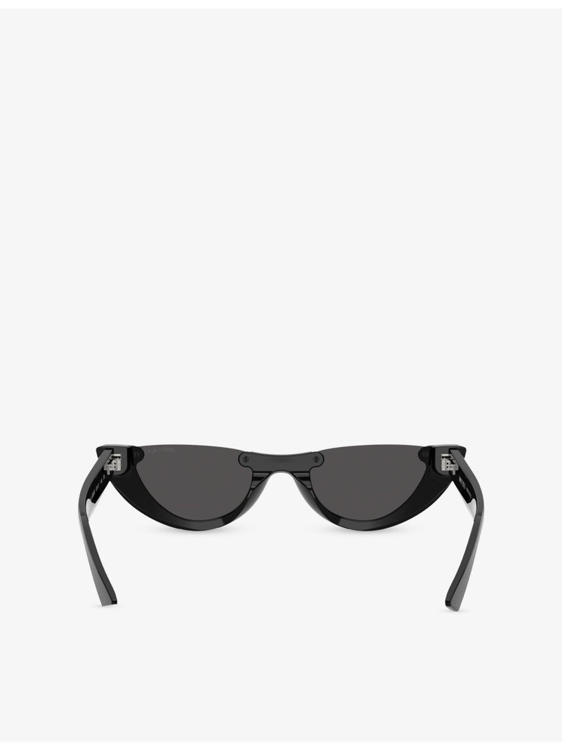 Jimmy Choo cat-eye acetate sunglasses - British product