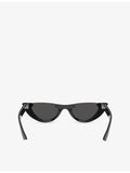 Jimmy Choo cat-eye acetate sunglasses - British product