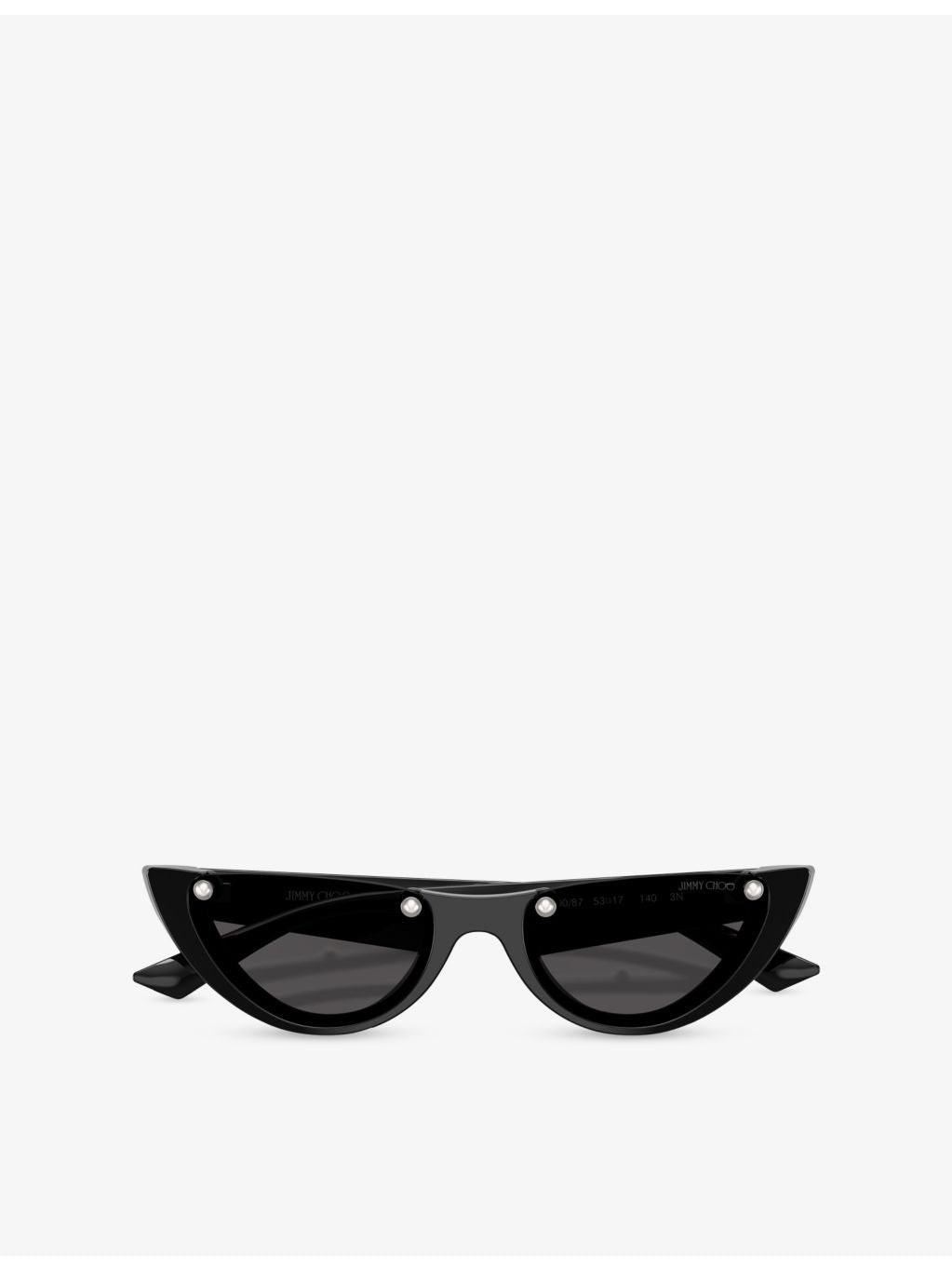 Jimmy Choo cat-eye acetate sunglasses - British product