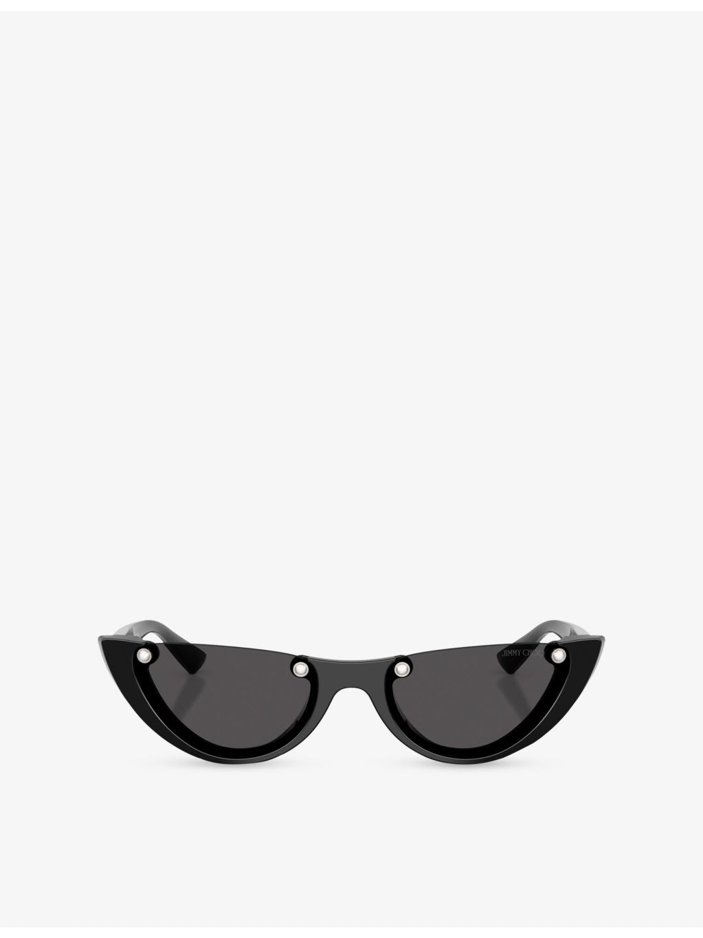 Jimmy Choo cat-eye acetate sunglasses - British product