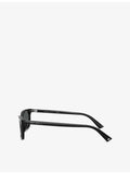 Jimmy Choo pillow-frame acetate sunglasses, imported from the UK