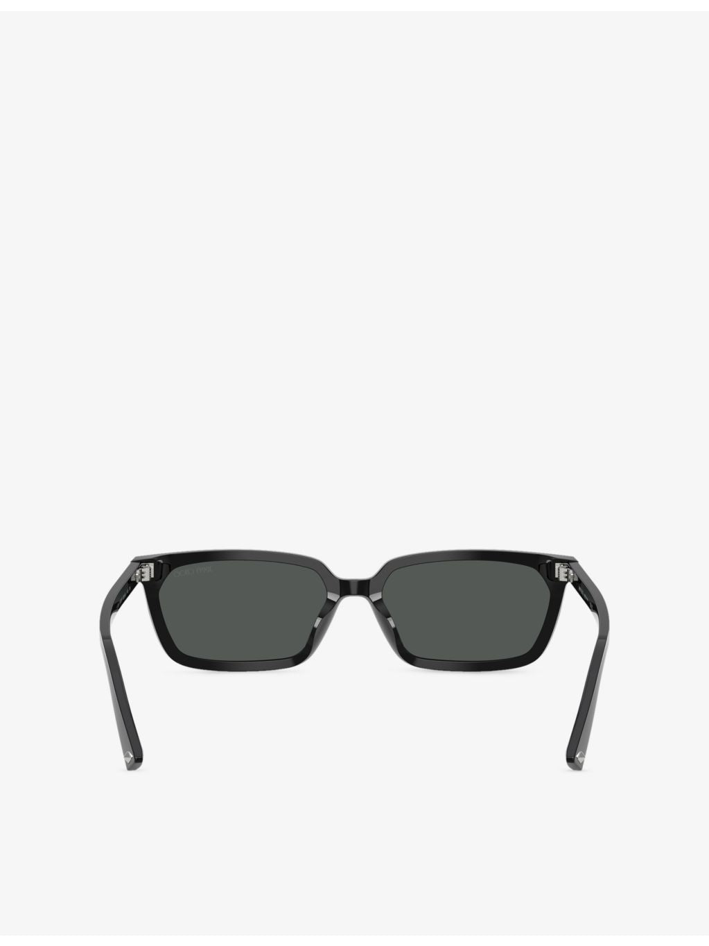 Jimmy Choo pillow-frame acetate sunglasses, imported from the UK