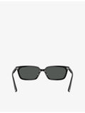 Jimmy Choo pillow-frame acetate sunglasses, imported from the UK