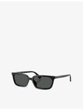 Jimmy Choo pillow-frame acetate sunglasses, imported from the UK