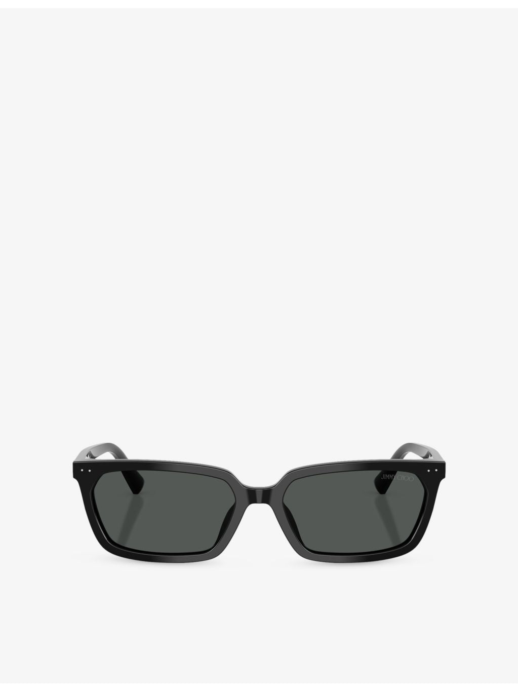 Jimmy Choo pillow-frame acetate sunglasses, imported from the UK