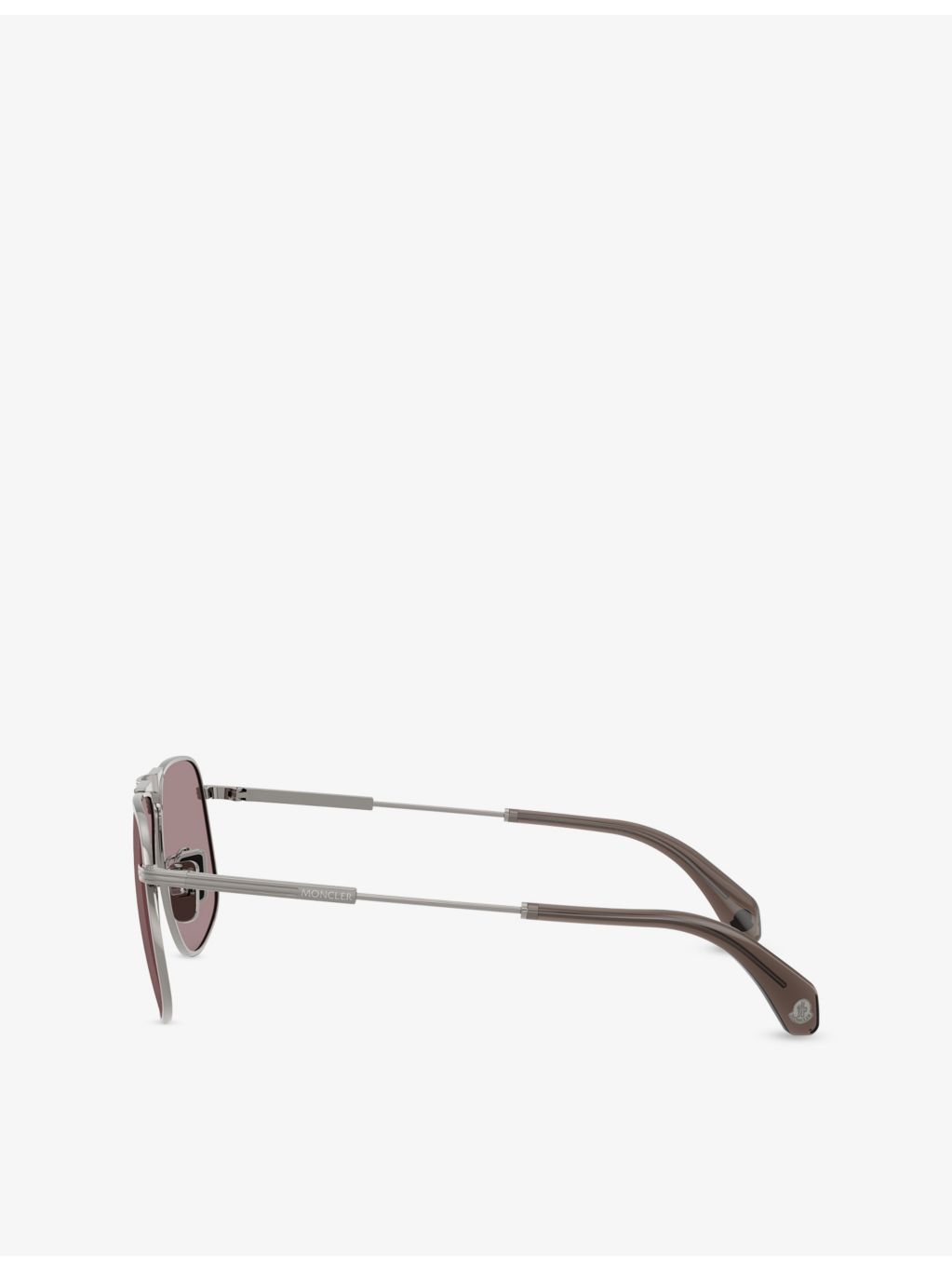 Moncler ME4014 aviator metal sunglasses (British brand)