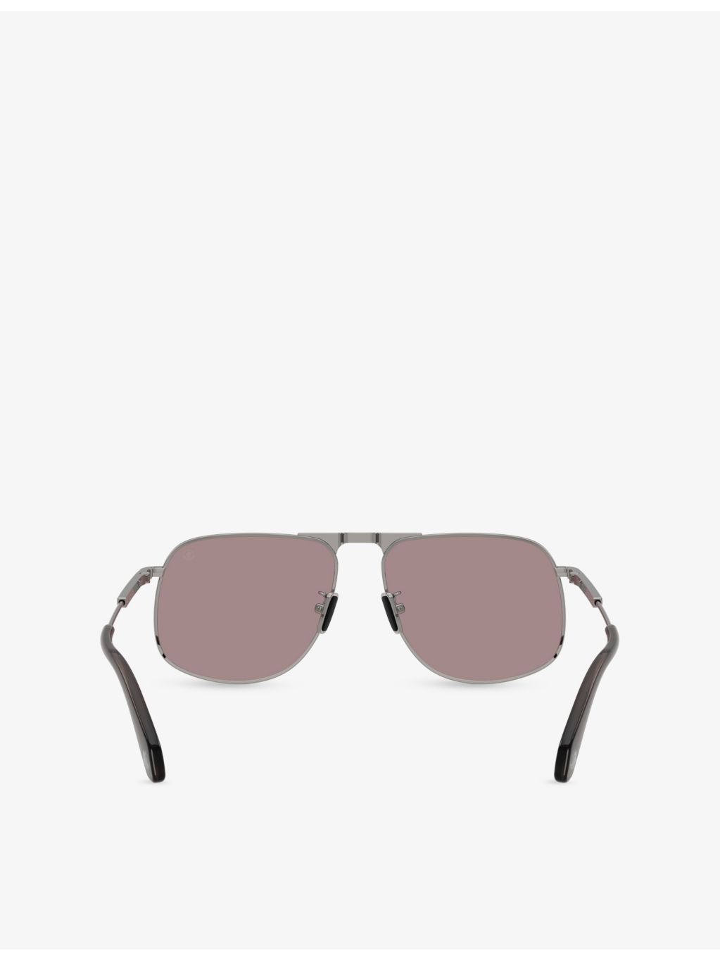 Moncler ME4014 aviator metal sunglasses (British brand)