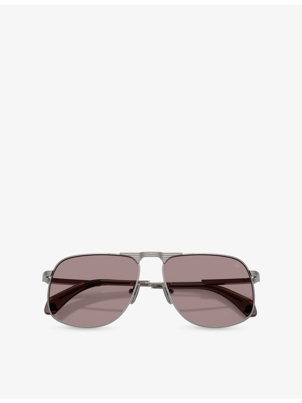 Moncler ME4014 aviator metal sunglasses (British brand)