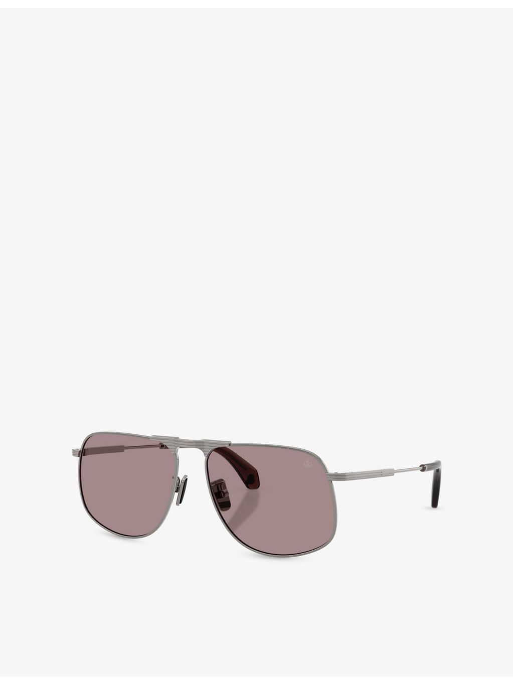 Moncler ME4014 aviator metal sunglasses (British brand)