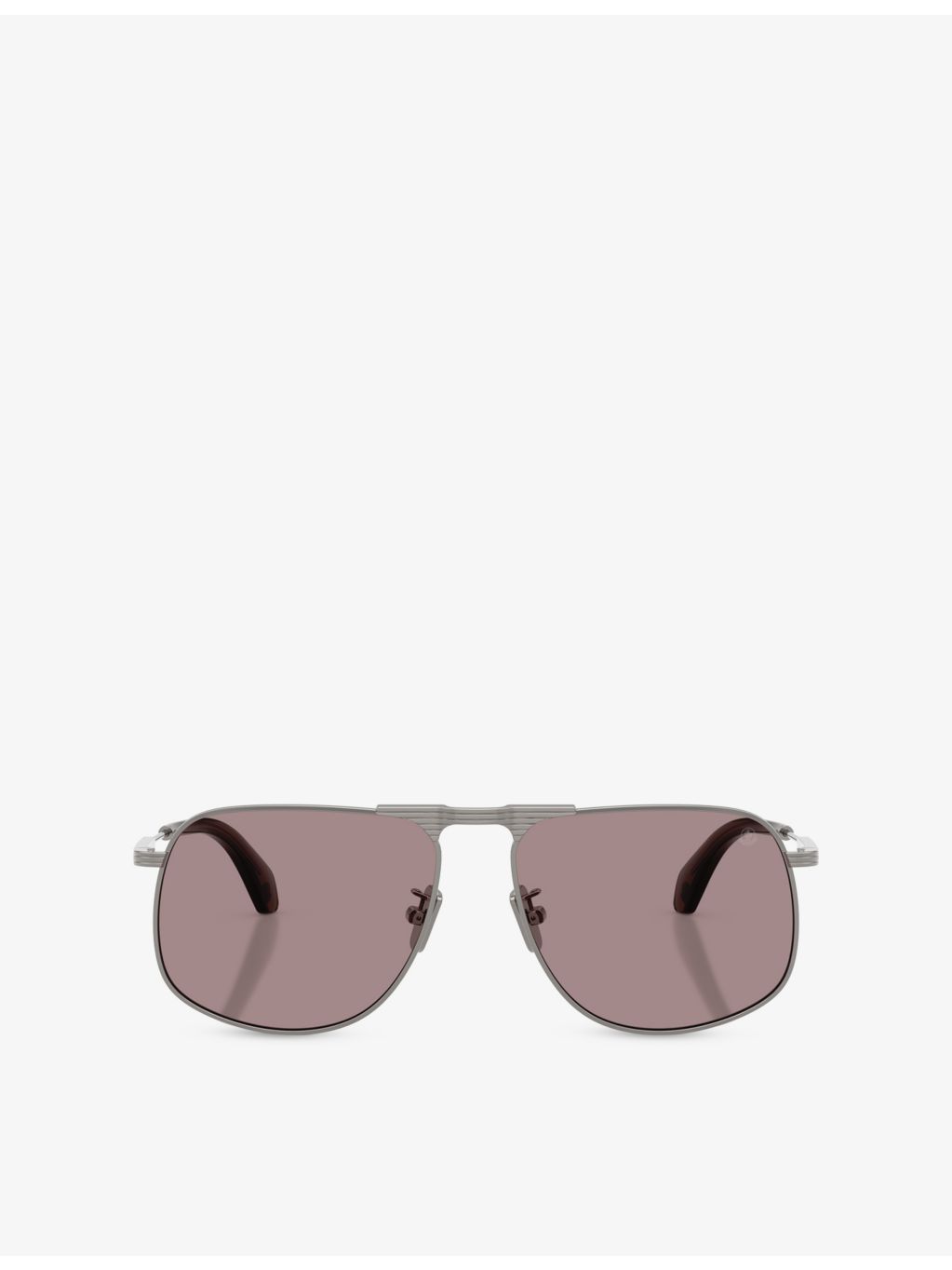 Moncler ME4014 aviator metal sunglasses (British brand)