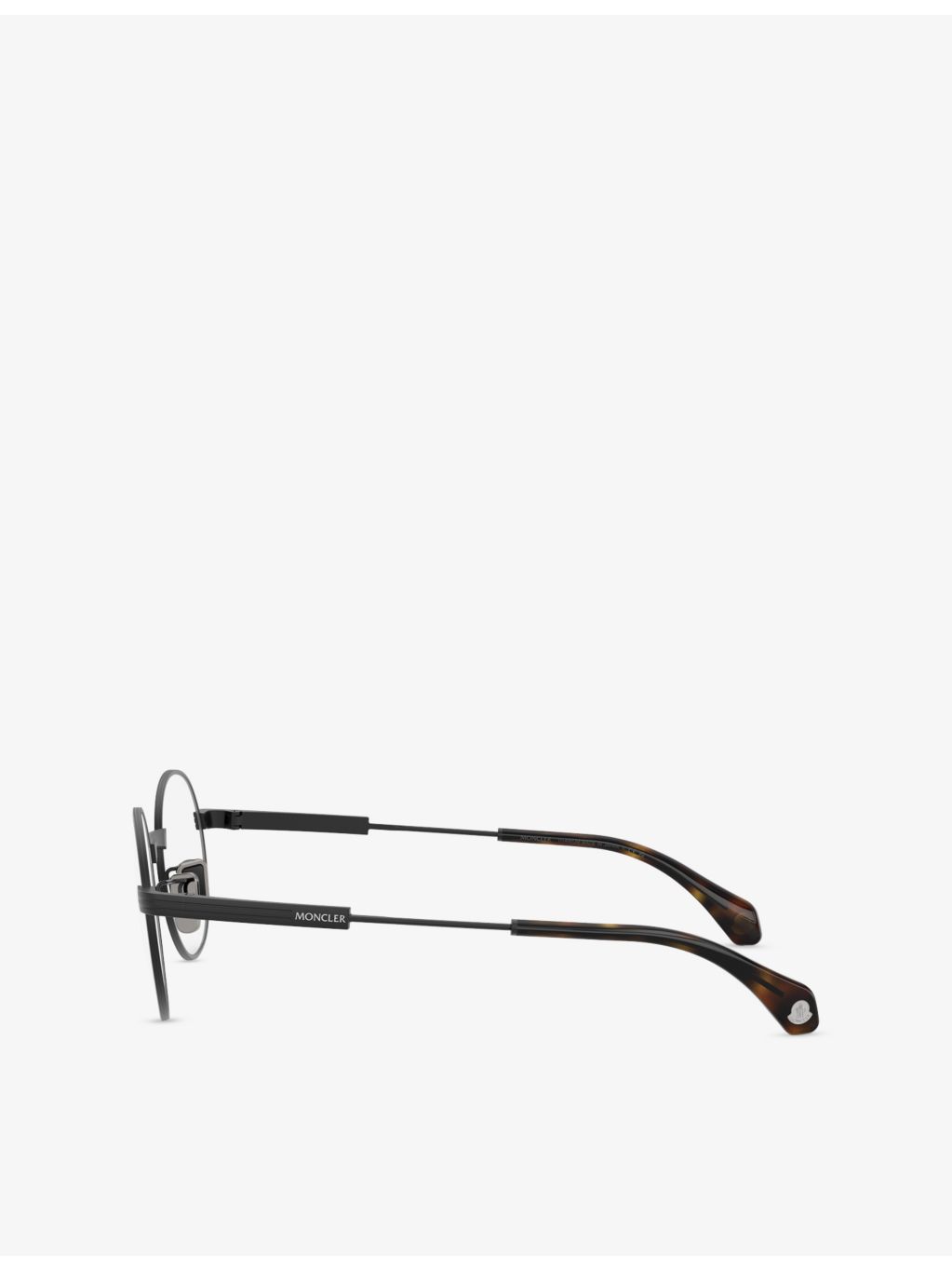 Moncler ME4015T round metal optical glasses, imported from the UK