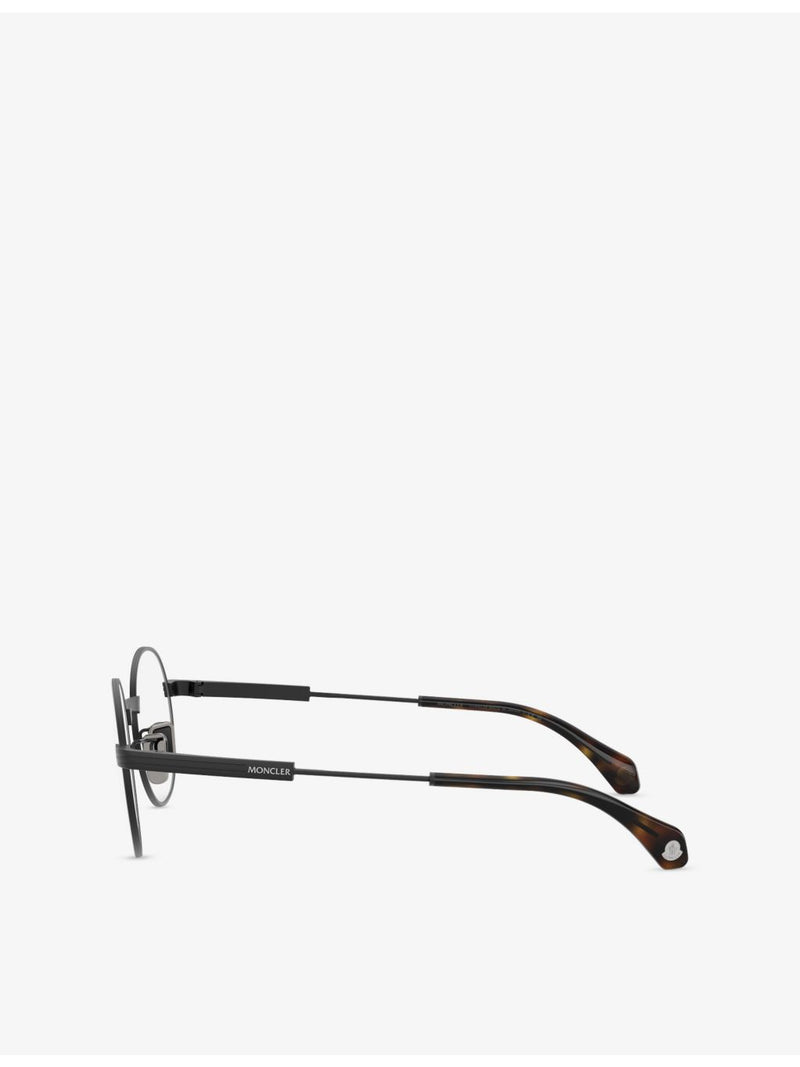 Moncler ME4015T round metal optical glasses, imported from the UK
