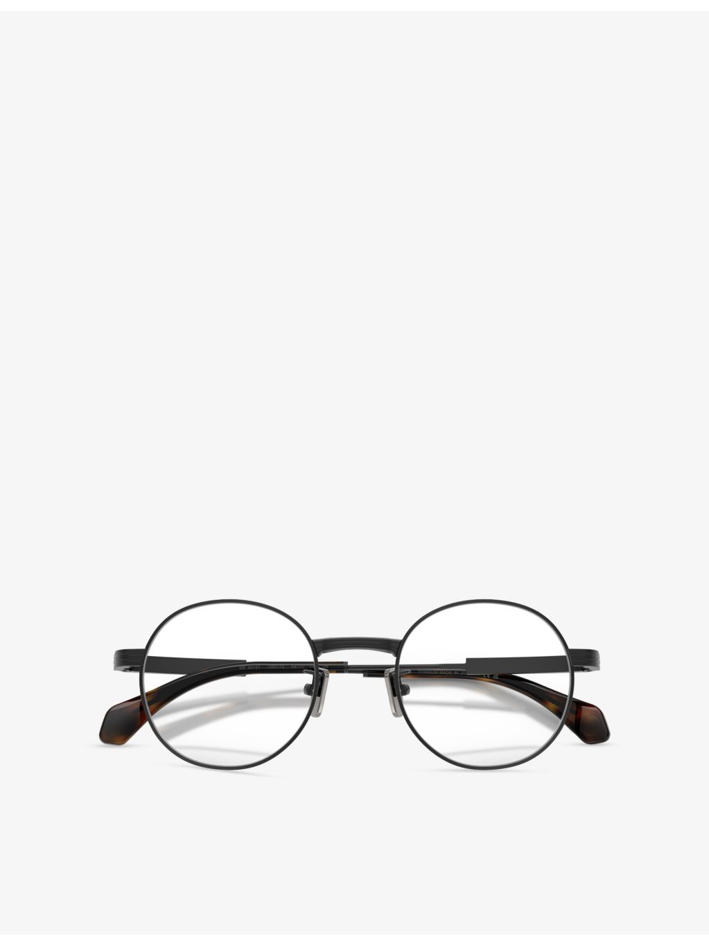 Moncler ME4015T round metal optical glasses, imported from the UK