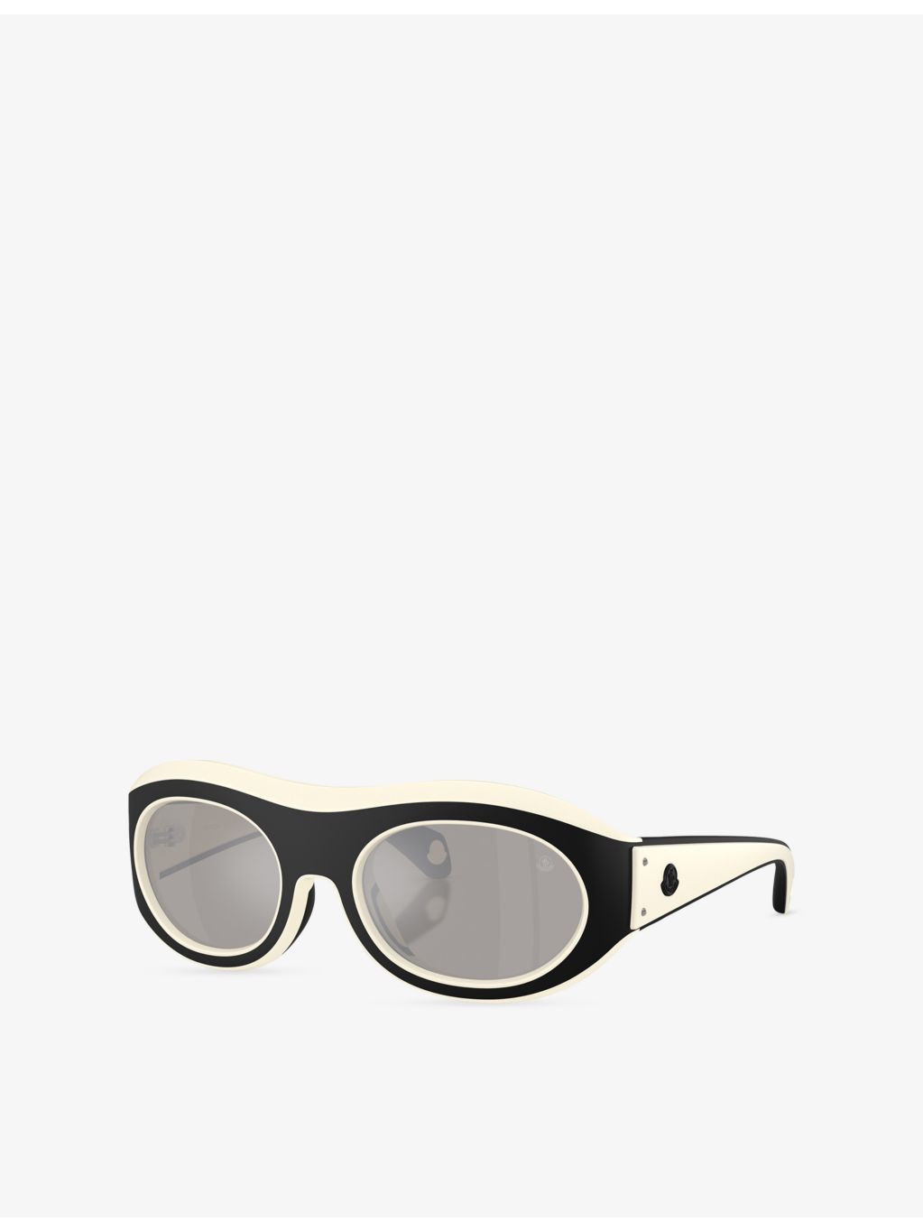 Moncler Ramillon round-frame acetate sunglasses (British brand)