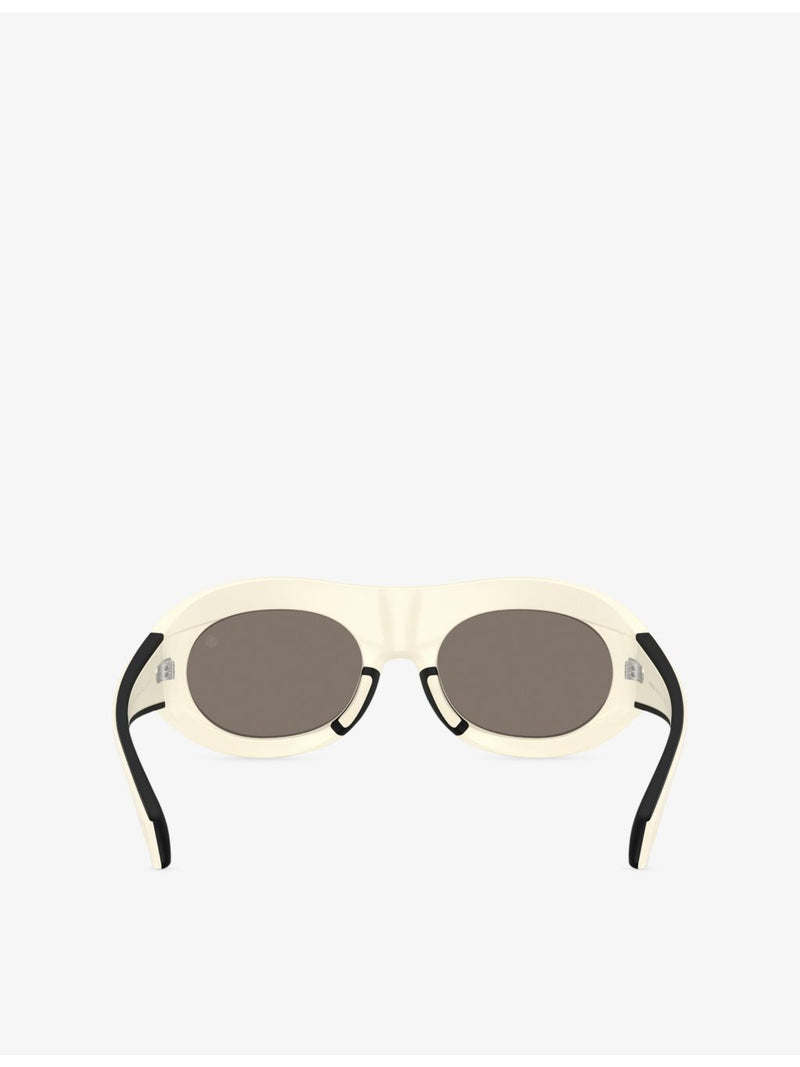 Moncler Ramillon round-frame acetate sunglasses (British brand)