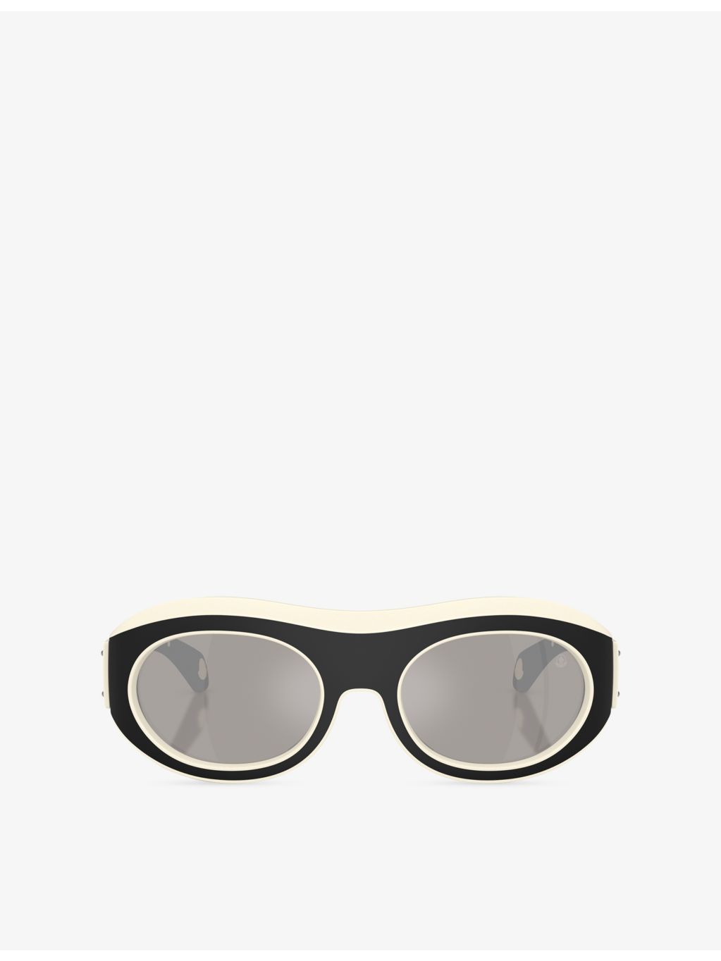 Moncler Ramillon round-frame acetate sunglasses (British brand)
