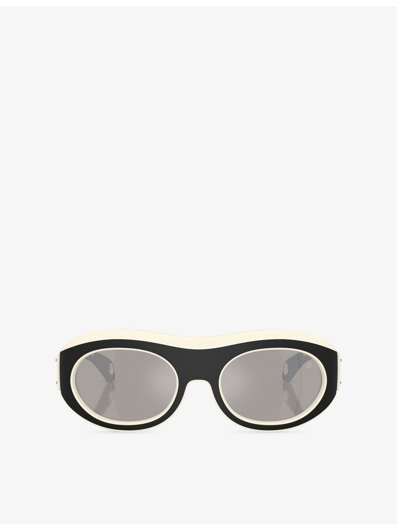 Moncler Ramillon round-frame acetate sunglasses (British brand)