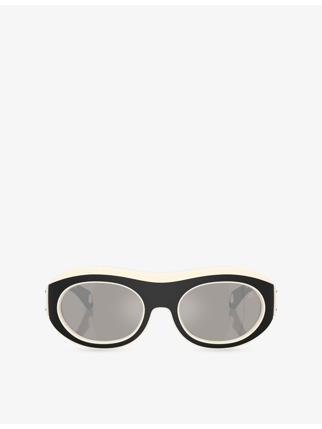 Moncler Ramillon round-frame acetate sunglasses (British brand)